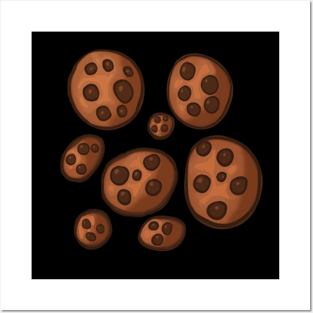 A Bunch of Cookies Wall Art by wildjellybeans